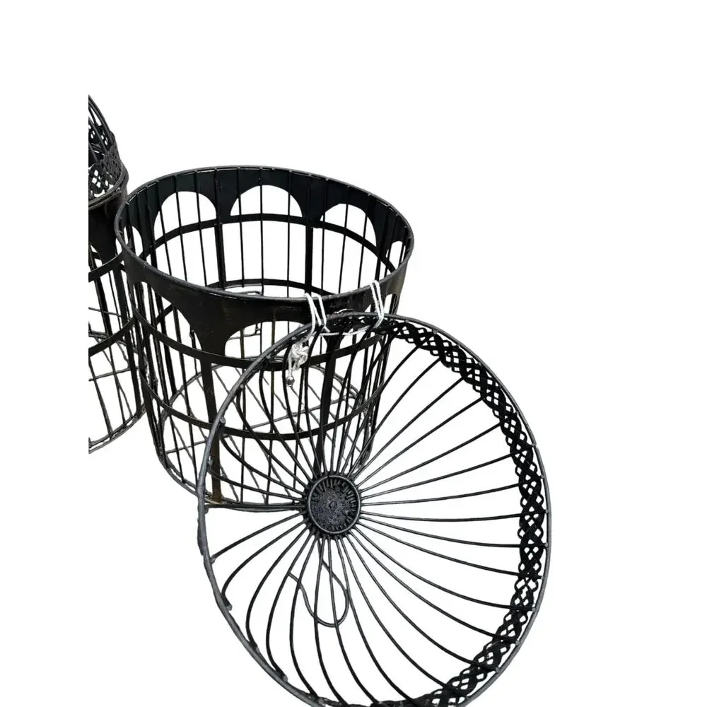 Iron Bird Cage for Wedding Decor and Flower Cage Decor Perfect Props for Hanging
